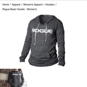 Women’s Rogue Basic Hoodie